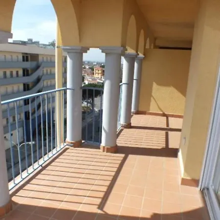 En 6 Pers Con Piscina Y Parking - Es-204-49 Roses