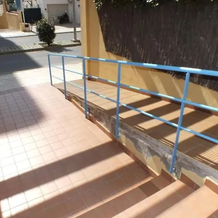 En 6 Pers Con Piscina Y Parking - Es-204-49 רוזס